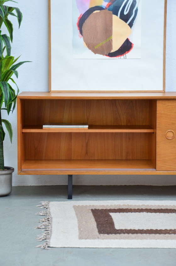 Image 1 of Vintage lowboard, sideboard, TV cabinet, chest of drawers, mid-century 1960s