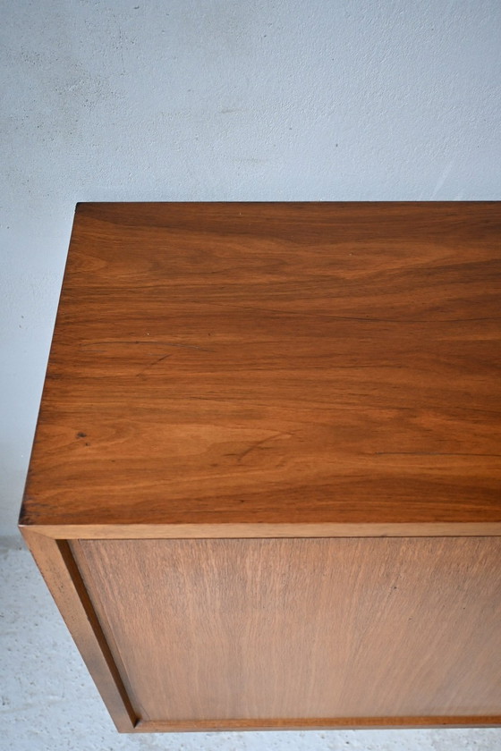 Image 1 of Mooi mid-century WK-Möbel kastje van teakfineer