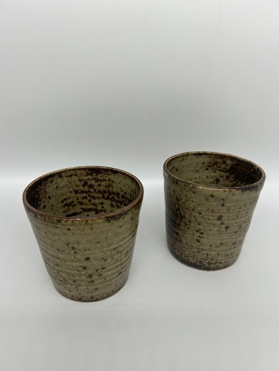 Image 1 of 6 tazze in gres Le Cep