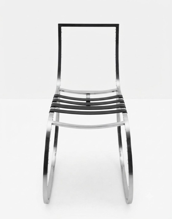 Chaise longue Chair Oviedo, Design Timothy Oulton – Leather, Metal (photo 3 of 8)