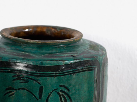 Antieke oosterse vaas (ca. 1820) #41 – Vazen, Ceramic (photo 13 of 40)