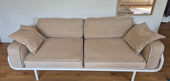 IKEA PS 2012 Sofa – Design Nike Karlsson (Limited Edition / Collector's Item) – 3-5 seaters, Metal (photo 7 of 49)