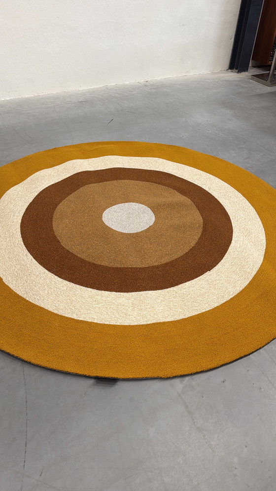 Image 1 of Carpet Sign Rugs Circular Rug Round Wool D220
