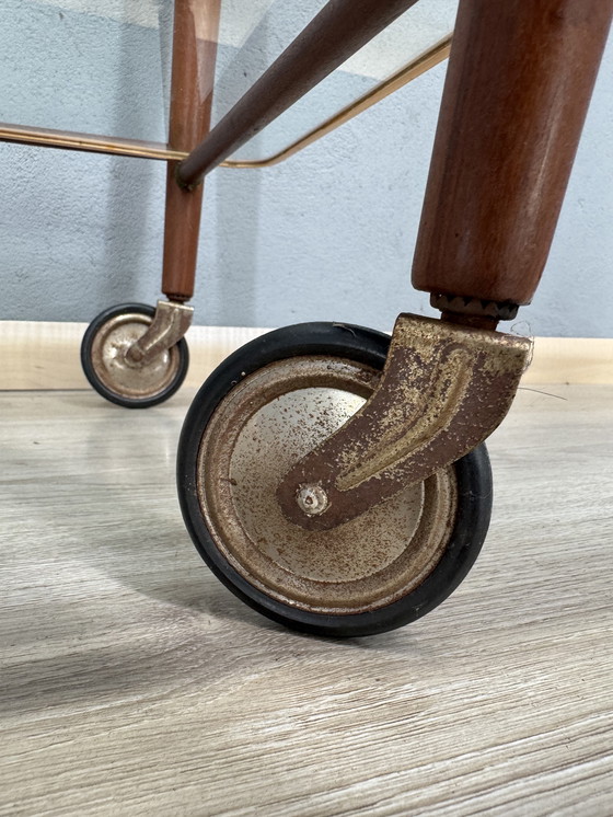 Image 1 of Chariot de service Cees Braakman - première édition Coja Cullemborg