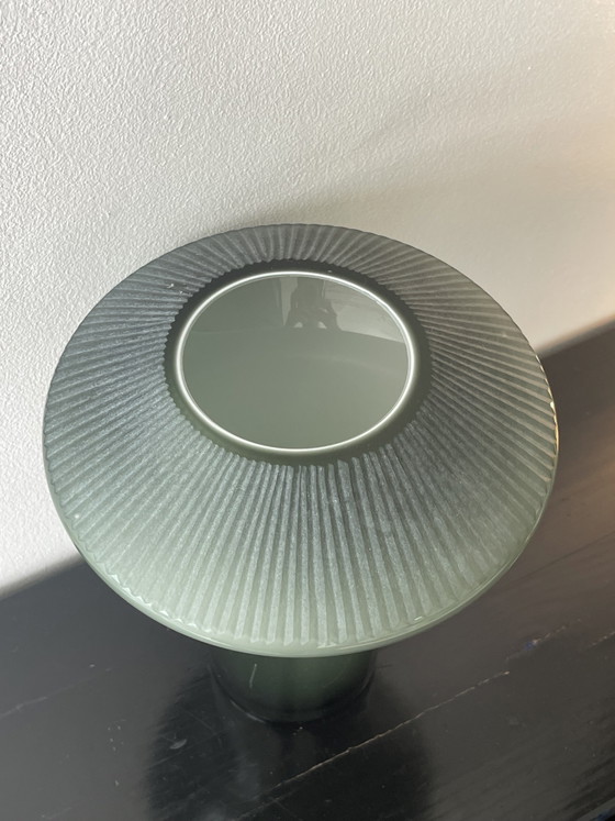 Image 1 of Beautiful new J Line vase in khaki color
