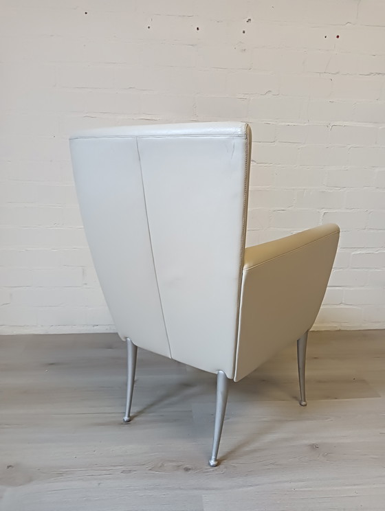 Image 1 of Rolf Benz, heavy leather chairs