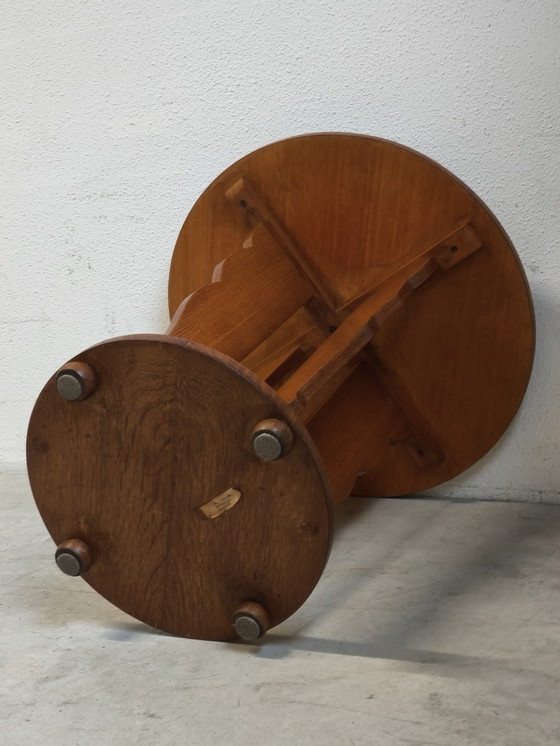 Image 1 of Fa. Poessée bijzettafel Amsterdamse School stijl