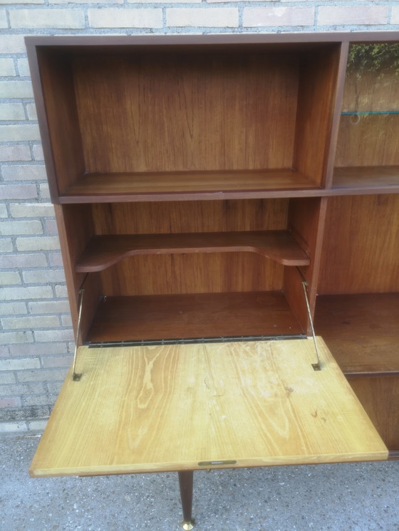 Image 1 of vintage mid-century highboard sideboard '60s