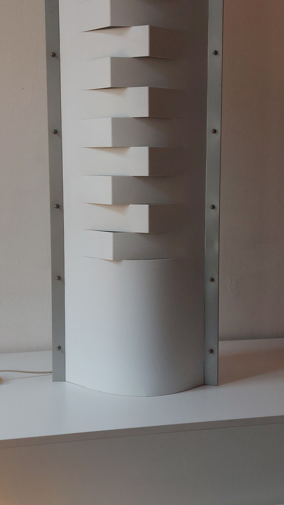 Image 1 of Lampadaire design postmoderne Slamp Samuel Parker Italie Aluminium Plastique