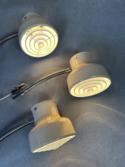 Vintage wall lamps Ateljé Lyktan - 1960's