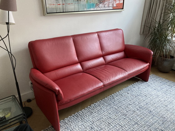 Image 1 of Leolux Sofa From Leather