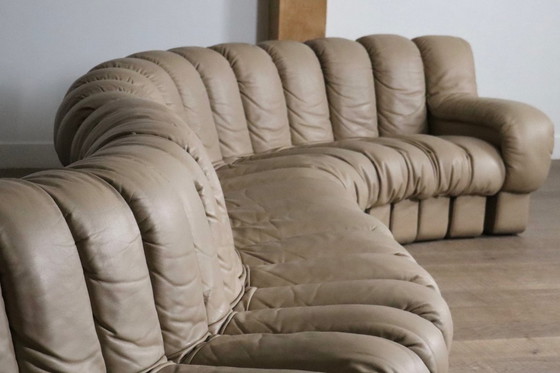 Image 1 of Sofá seccional De Sede DS 600 “Non-Stop” de Heinz Ulrich, Ueli Berger y Eleanora Peduzzi-Riva, años 80