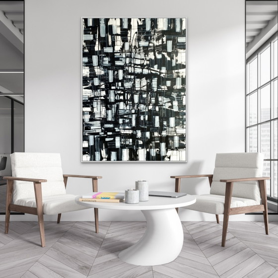Image 1 of Natia Antadze Abstract Composition XXL
