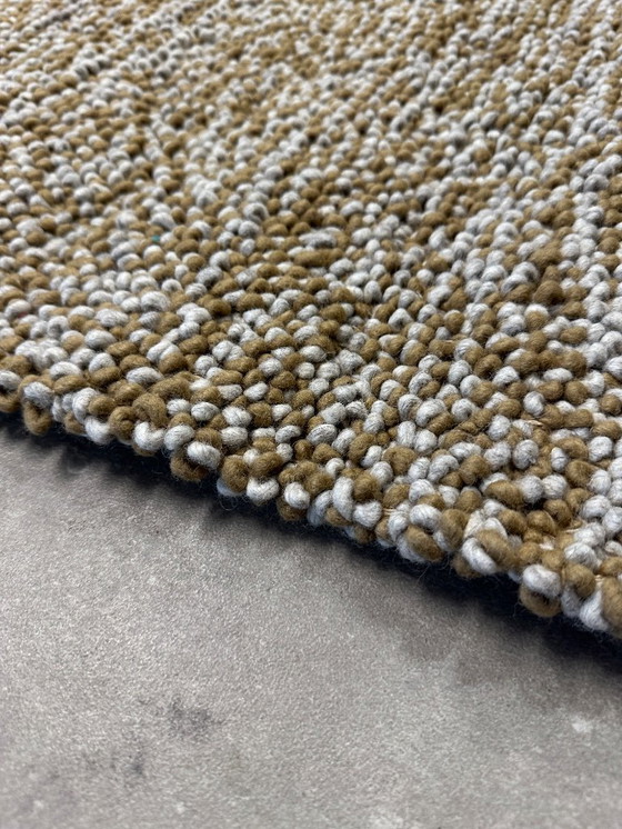 Image 1 of Rug Brink & Campman Bond 170x240 cm Rust/Grey wool