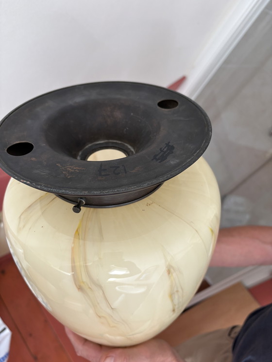 Image 1 of Art déco schaallamp en druppellamp