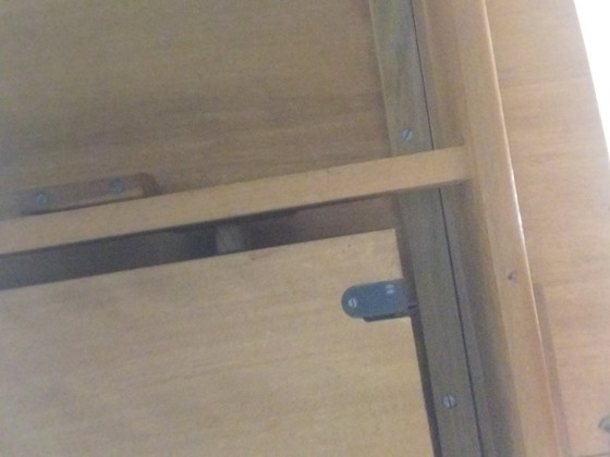 Image 1 of 1 x teak extendable dining table in the style of Van Teeffelen 1960s