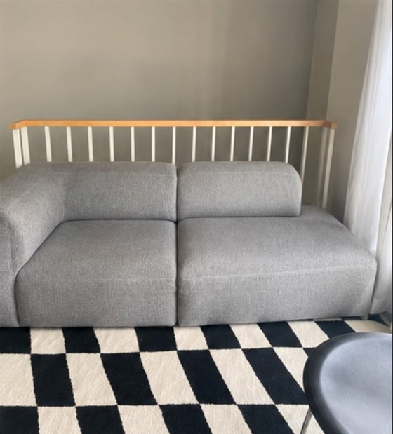 Sofá Bolia Angle, 2 módulos, gris claro – Sofás modulares, Textile (photo 5 of 5)