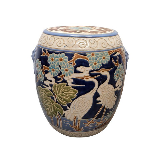 Image 1 of Tamburo della pioggia cinese di metà secolo