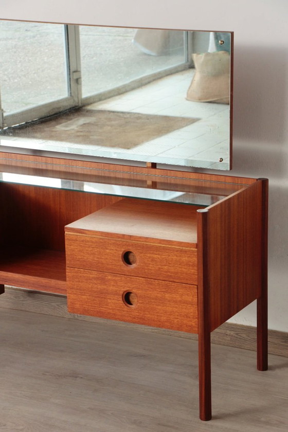 Image 1 of Wrighton Teak Dressing Table - Vintage 1960s