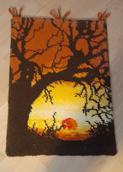 De jaren 60, Sunset Tapestry, wordt vandaag de dag gevierd.
