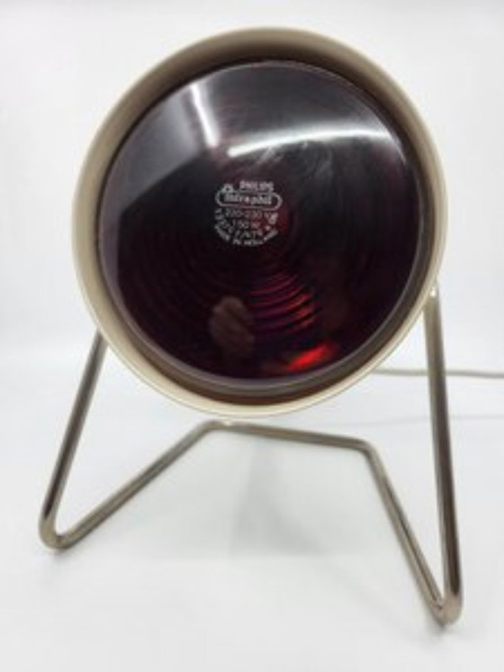 Image 1 of Phillips infraroodlamp ontworpen door Charlotte Perriand 1950