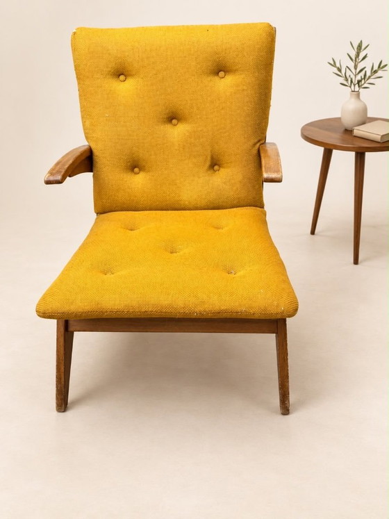 Dutch Design / Jan den Drijver Armchair - De Stijl – Wood (photo 4 of 5)