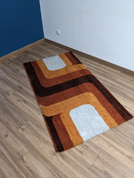 Vintage Space Age Rug