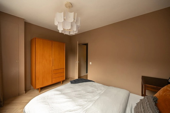 Maisons du Monde Wooden wardrobe with drawers, Brown, Mid Century Modern (photo 5 of 6)