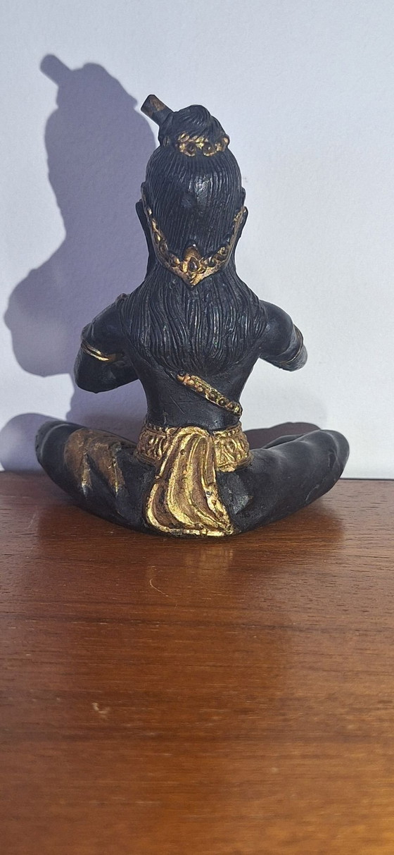 Figurine Phra Aphai Mani – Objets déco, Bronze, Métal (photo 3 of 8)