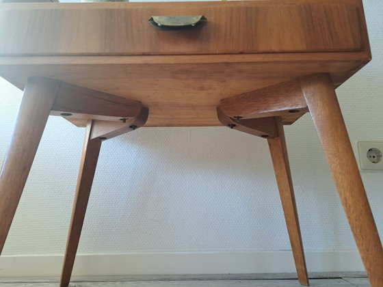 Image 1 of Helmut Magg WK Möbel Vintage Nachtkastje