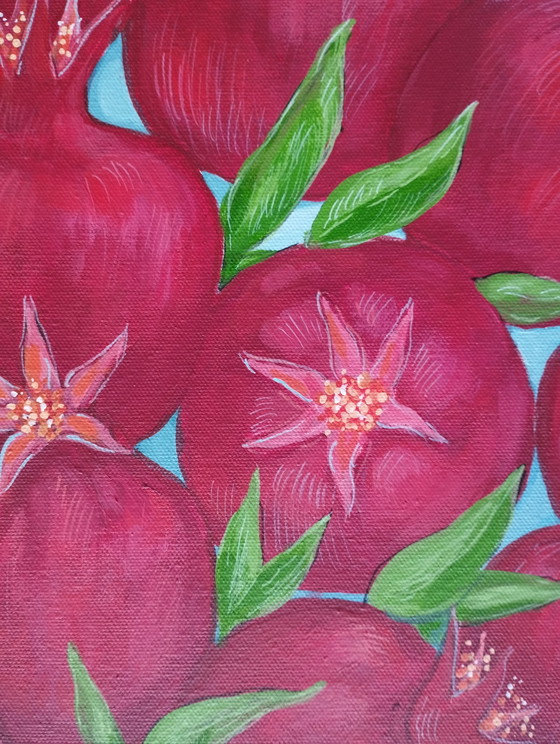 Image 1 of Natia Antadze "Pomegranates"