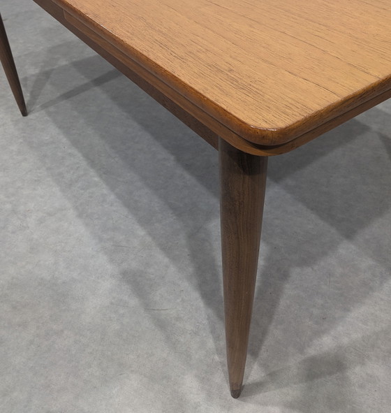 Image 1 of Scandinavian Vintage Teak Dining Table