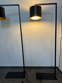 Twee Anta Afra vloerlampen te koop 