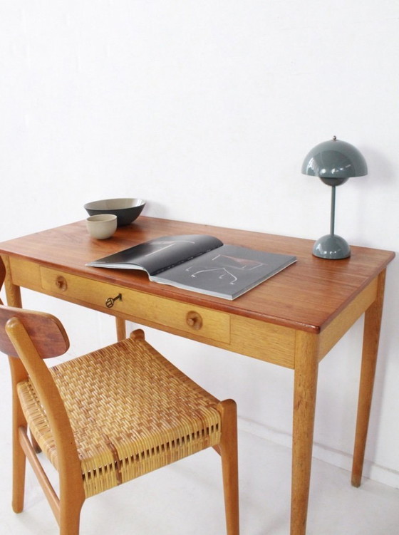 Image 1 of Ladies desk RY32 by Hans J Wegner for RY Møbelfabrik, Denmark 60's