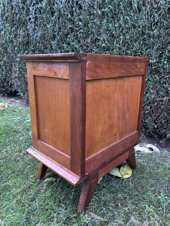 Image 1 of Vintage bedside table