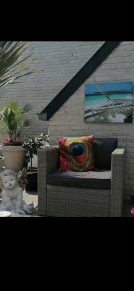 Image 1 of Nouvelle terrasse avec salon