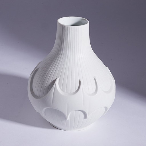 Vaso vintage OP ART - Scherzer Bavaria Midcentury