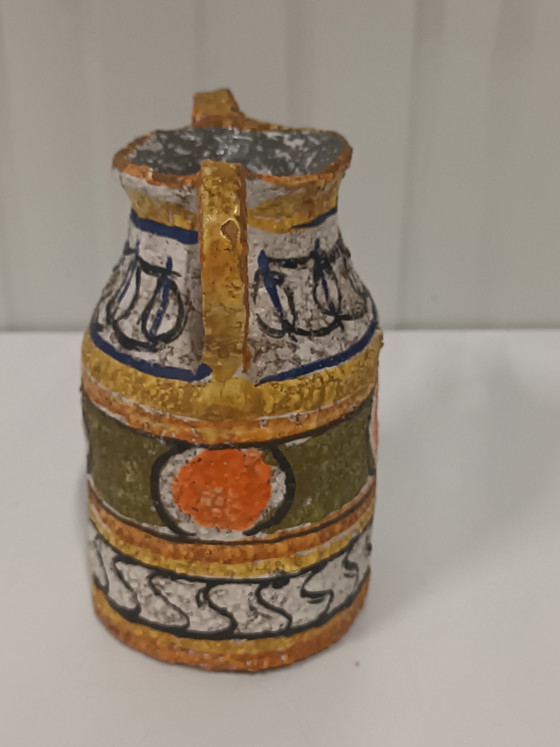 Brutalist Italian Vase Mamma Rò Lucca – Mamma Ró, Ceramic (photo 3 of 6)
