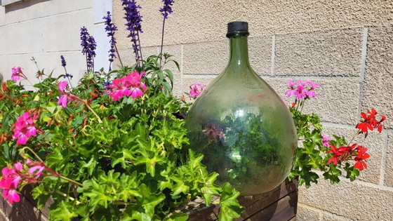 Glass demijohn / carboy – Glass & Decanter, Crystal (photo 2 of 4)