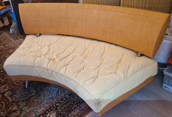 Image 1 of BONACINA , MUTABILIS by GIUSEPPE VIGANO ,Sofa, Armchair, Coffee table