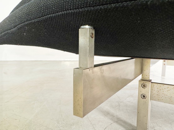 Image 1 of Saporiti Italia Wave Divano Giovanni Offredi 1970 design a due posti