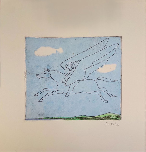 Image 1 of François-Xavier Lalanne (1927-2008) Pegasus, 2005 