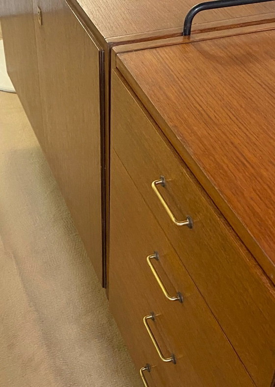 Image 1 of Libreria modulare Ernst Dieter Hilker Omnia edition