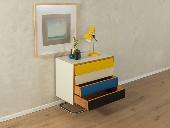 Image 1 of 50s Colored Chest of Drawers