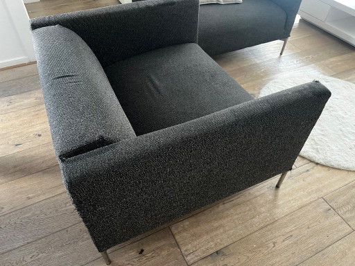 3x Living Divani Loveseats
