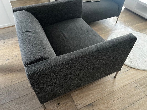 Image 1 of 3x Living Divani Loveseats