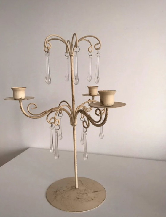 Image 1 of Candelabro de 3 brazos
