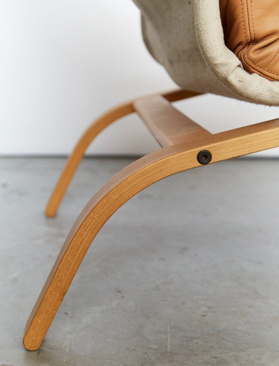 Image 1 of Poltrona e pouf Nobuo Nakamura 'Poem' per IKEA, 1977