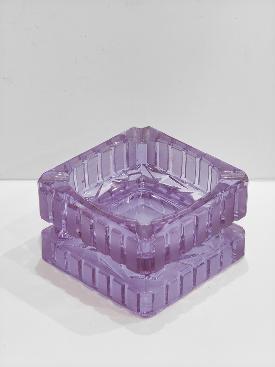 Image 1 of Set da fumo di Antonio Imperatore in vetro di Murano, anni '70
alessandrite