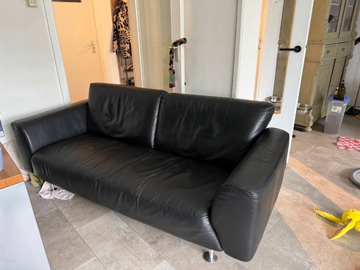 Rolf Benz 250 cuir noir